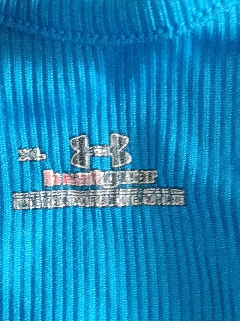 Under Armour Turquoise Racerback Performance Tank - Picture 3 of 4